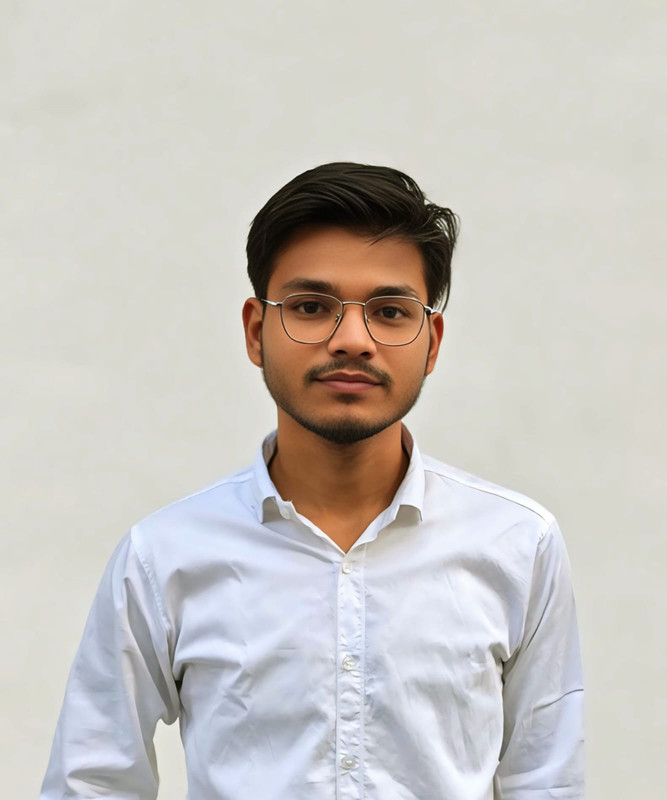 Portrait of Harshit Mishra, Electrical Engineering student